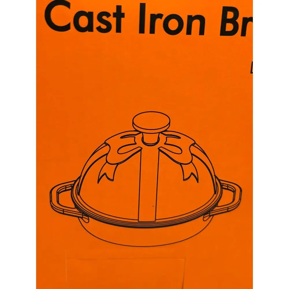 New Cast Iron Bread Pot 6.25